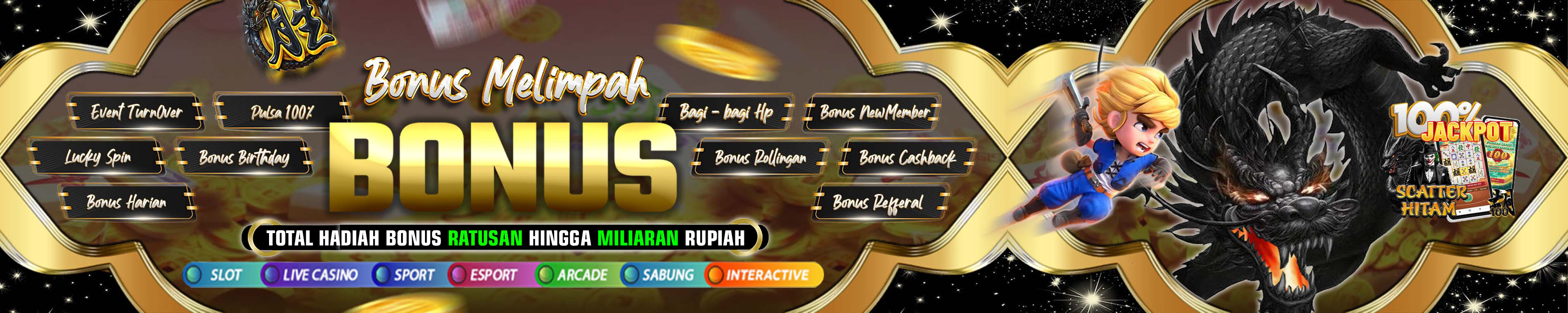 BONUS MELIMPAH PRESIDENSLOT